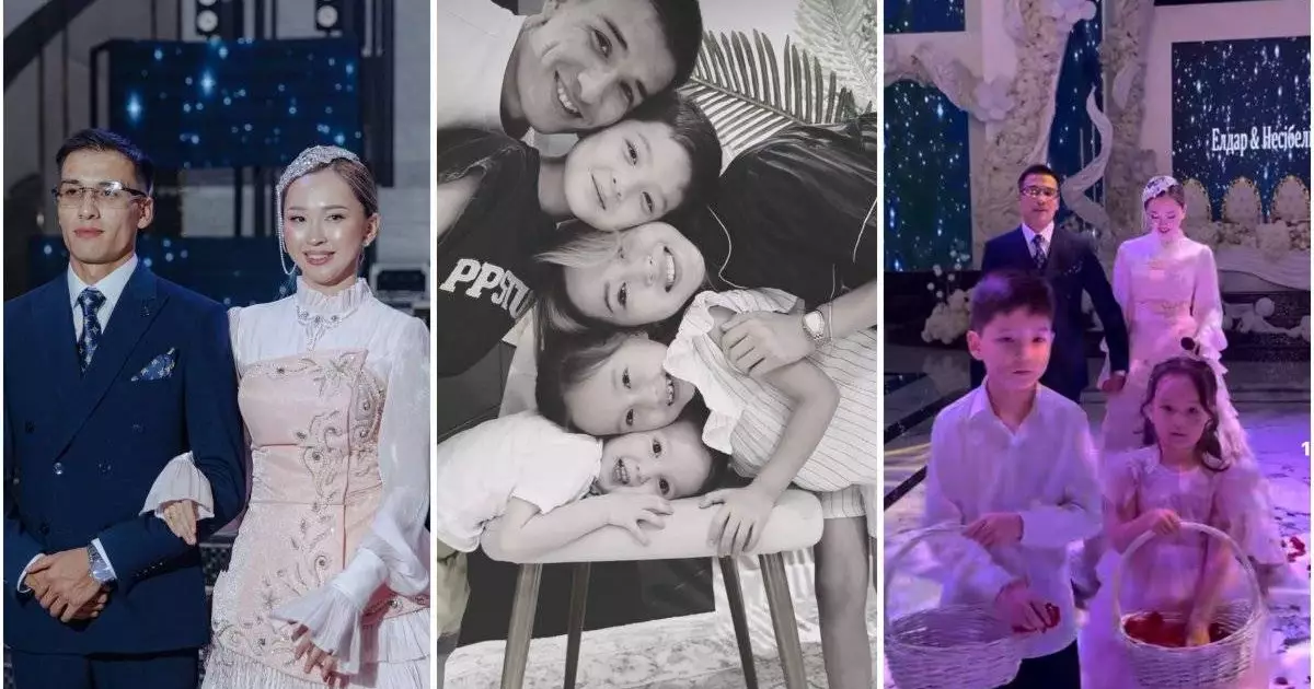  «Қазақтың салтын бұздыңдар-ау»:  Үш баласы бар әйел өзінен жас жігітке ұзатылды 