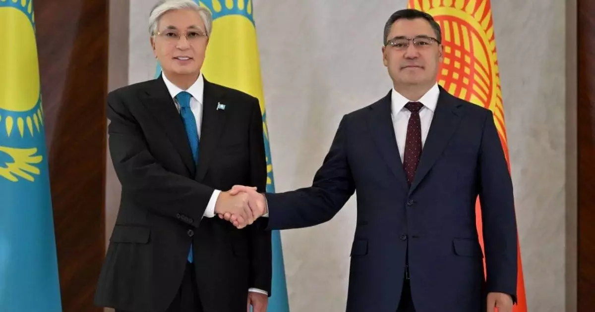  Тоқаев пен Жапаров не туралы келіссөз жүргізді? 