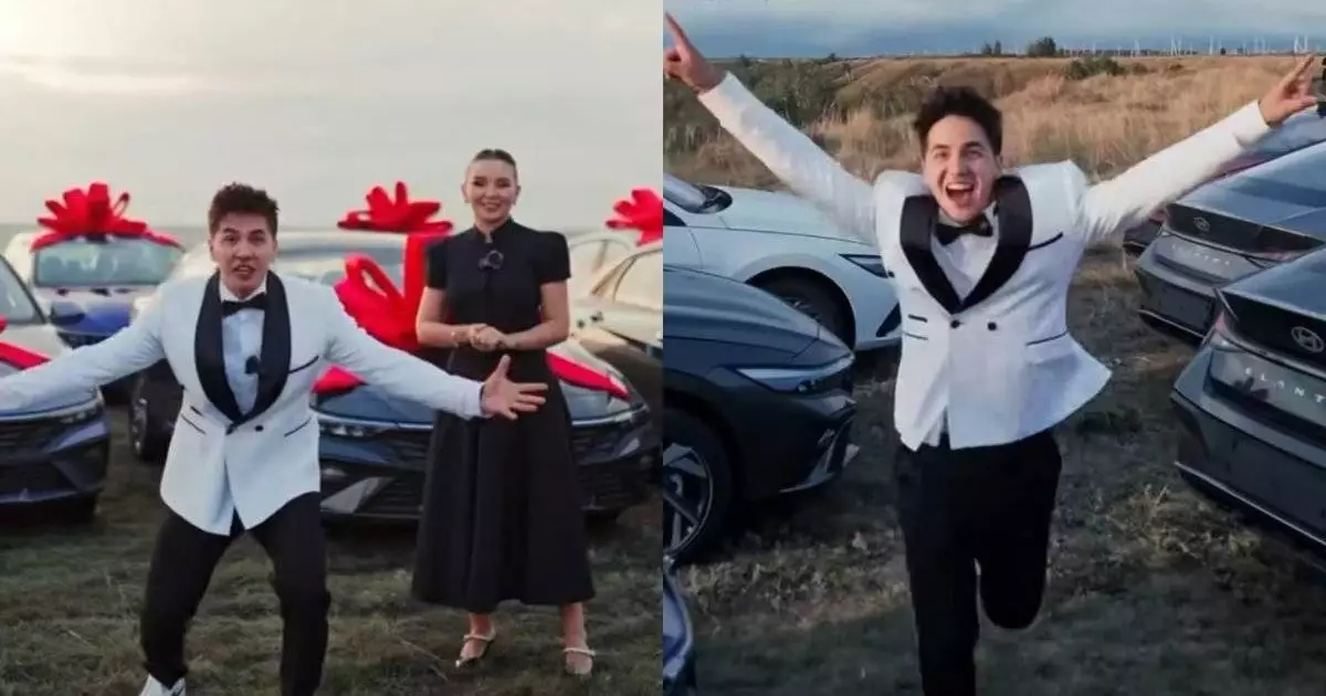  «10 көлік пен миллиондар»: блогер Ерболат Жанабылов пен жұбайының ұтысына тексеріс басталды 