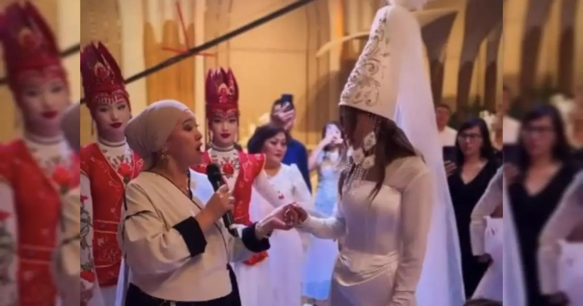  «Байға тиген сайын ұзататын салт жоқ»: Қызын ұзатқан Наркенже Серікбаева айтылған сындарға жауап берді 