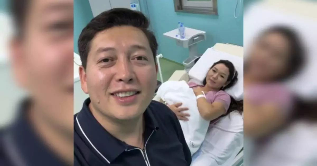  «Ұлды болдық»: Танымал тележүргізуші отбасындағы қуанышты жаңалығымен бөлісті 