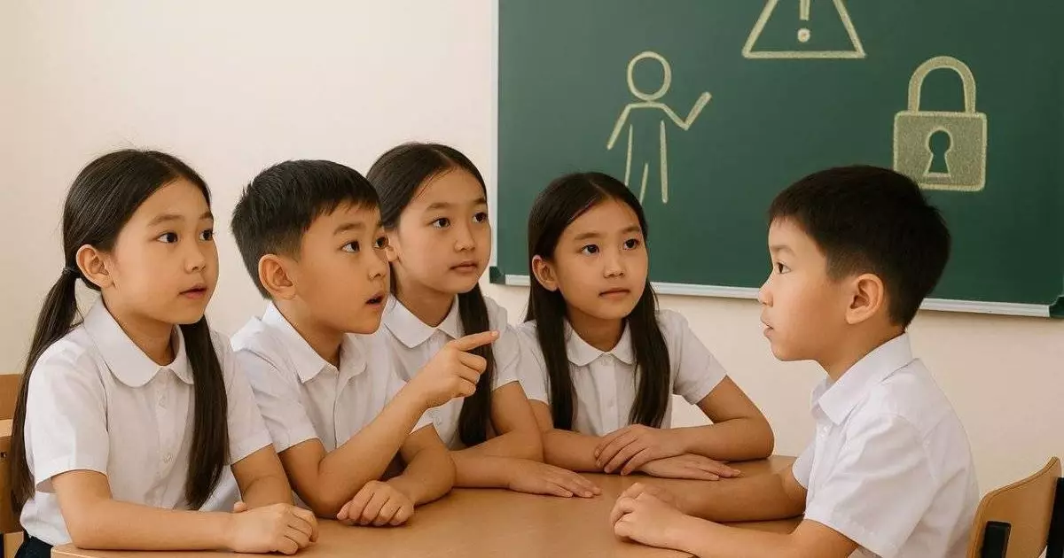  Балабақшадан колледжге дейін: 1 қыркүйектен жеке қауіпсіздік сабақтары қайта басталады 