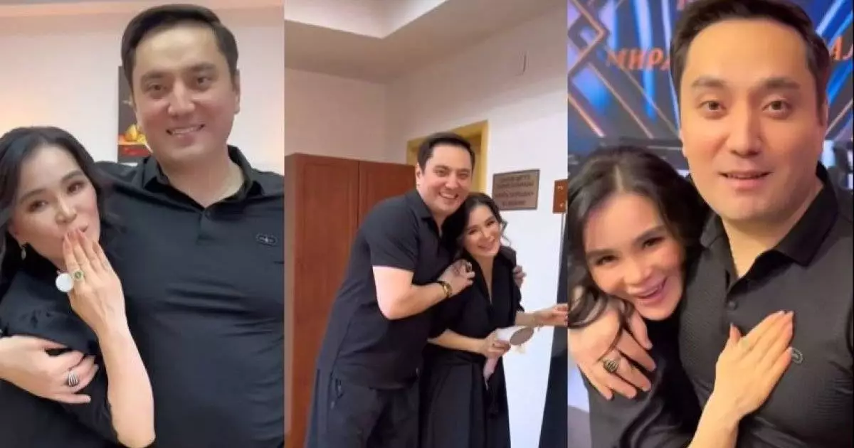  «Жұппыз»: Әйгерім Қалаубаева Нұрлан Әлімжановпен байланысы туралы шындықты айтты 