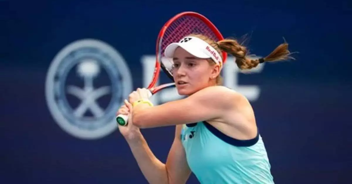  US Open-2025: Елена Рыбакина микстегі алғашқы ойында сүрінді – ширек финалға өте алмады 
