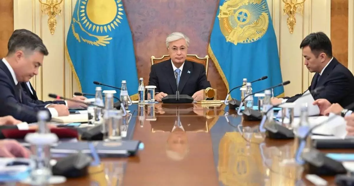  Тоқаев бюджет жоспарлауын талқылап өтті 