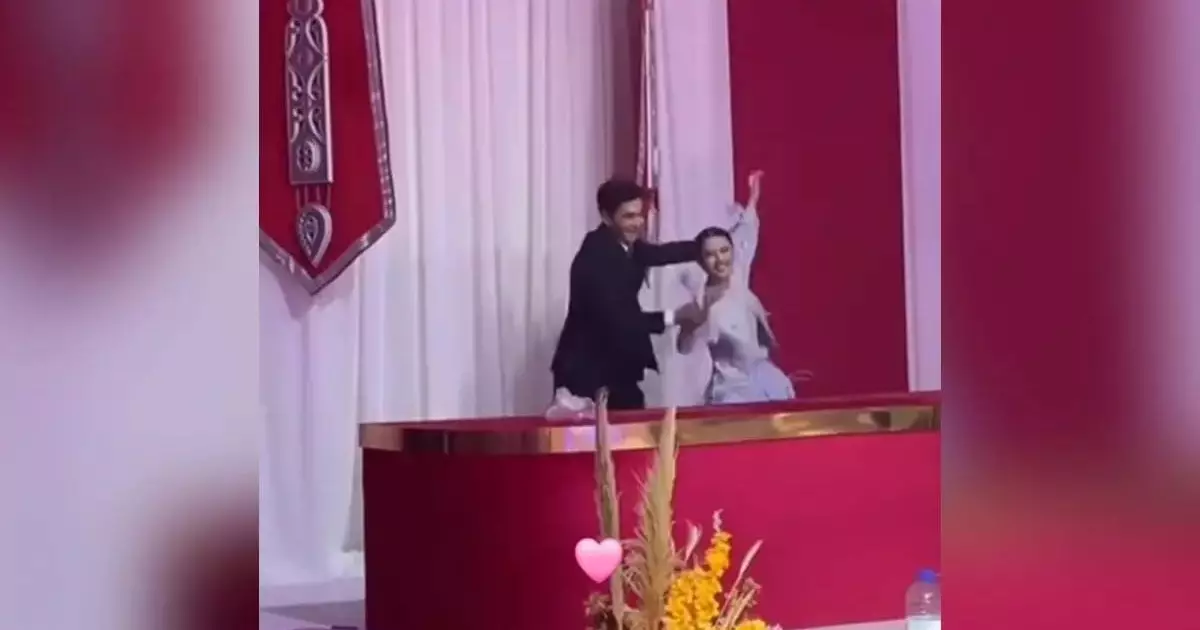  Димаштың күйеу баласы мен қарындасының биі жұртты сүйсіндірді 