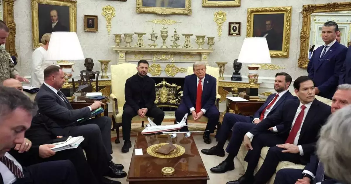  Трамп, Зеленский және ЕО лидерлері Вашингтонда келіссөздер өткізді. Негізгі қорытындылар 