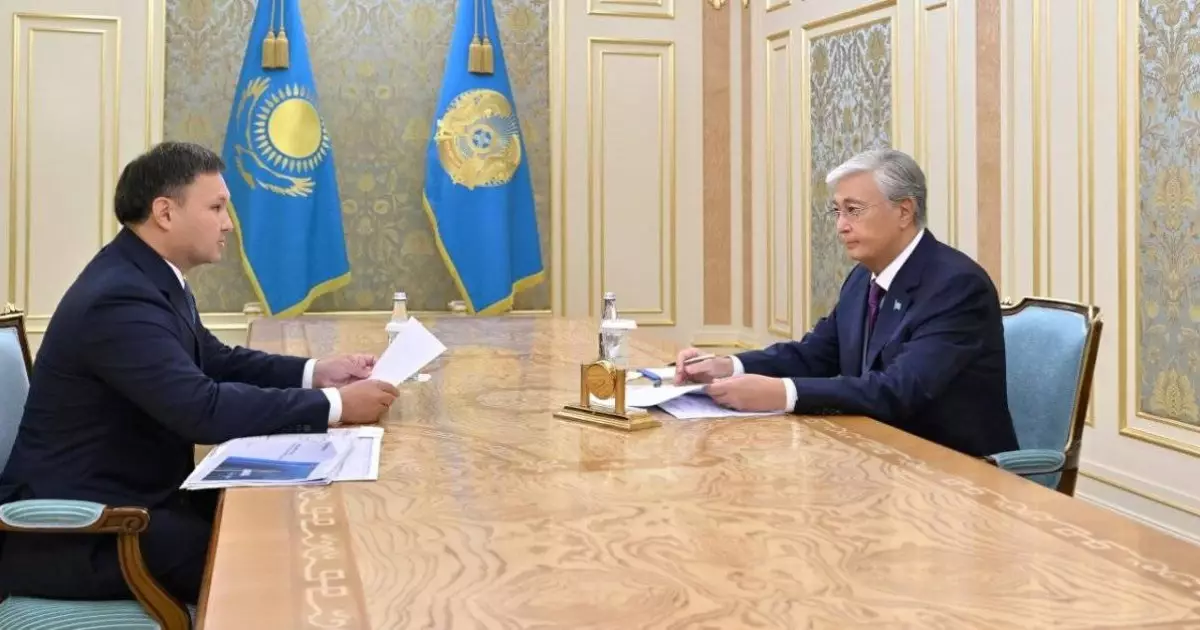  Тоқаев «ҚазМұнайГаздан» жеті айлық есеп алды 