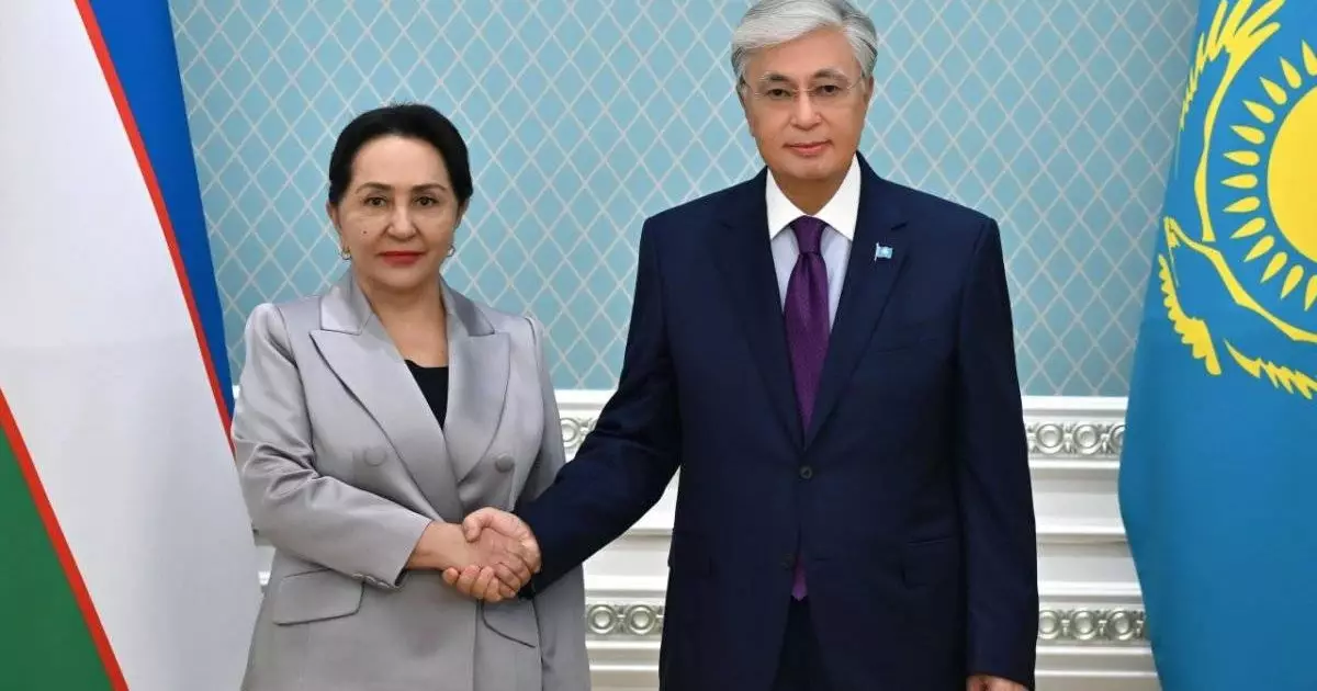  Тоқаев Нарбаеваны «Достық» орденімен марапаттады 