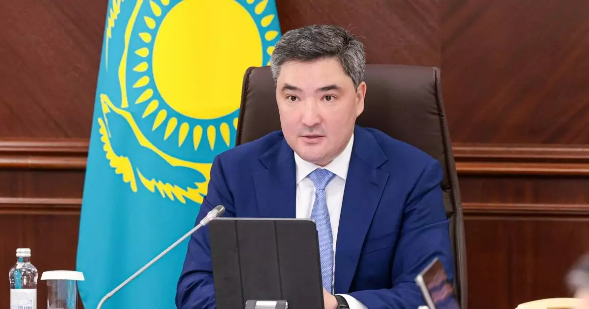  Премьер-министр Президент тапсырмаларын жүзеге асыру жөніндегі Цифрлық штаб отырысын өткізді 