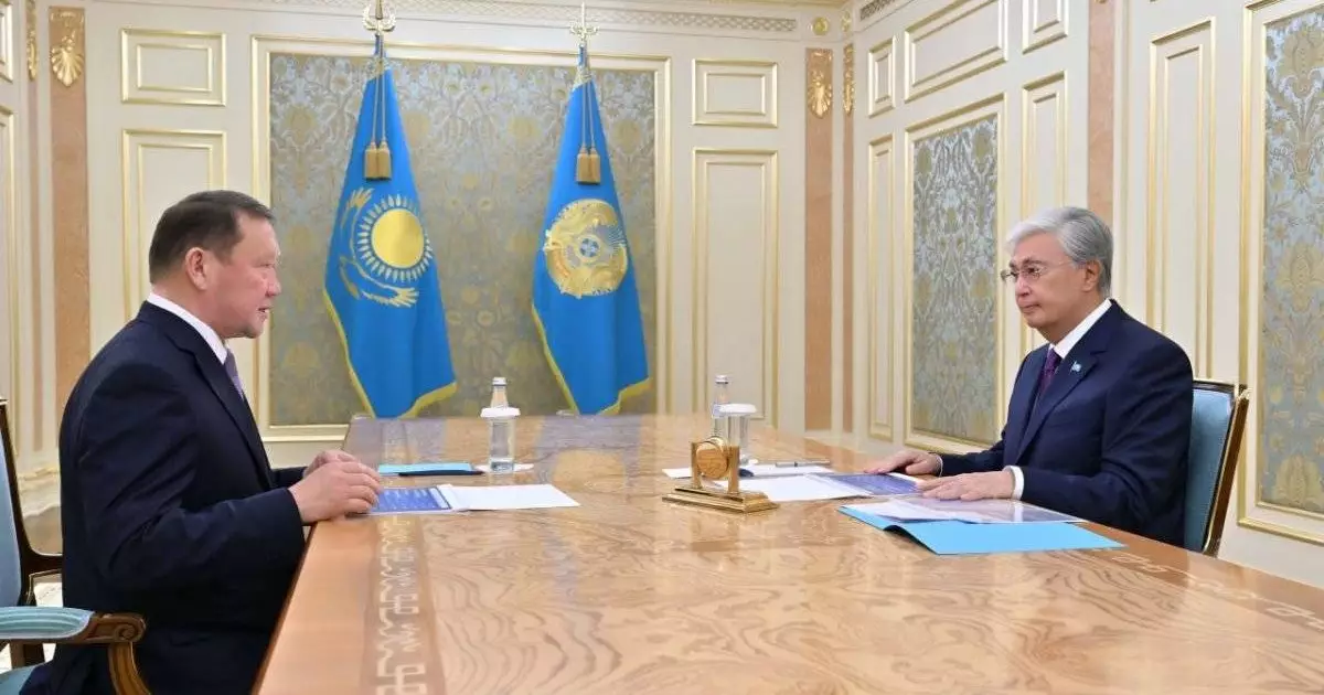  Тоқаев Қостанай есебін тыңдап, тапсырма берді 