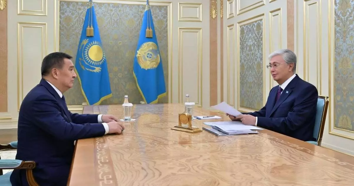  Тоқаев Ақмола облысы бойынша есеп тыңдады 