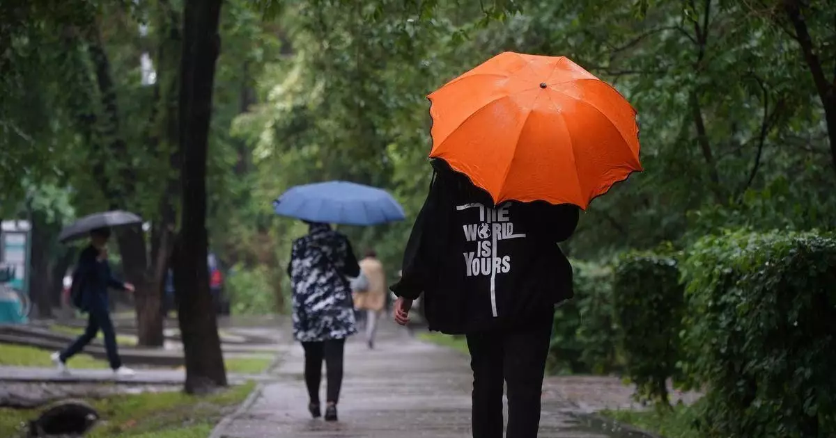  «Жаңбыр, найзағай»: Ертең ауа райы қандай болады 