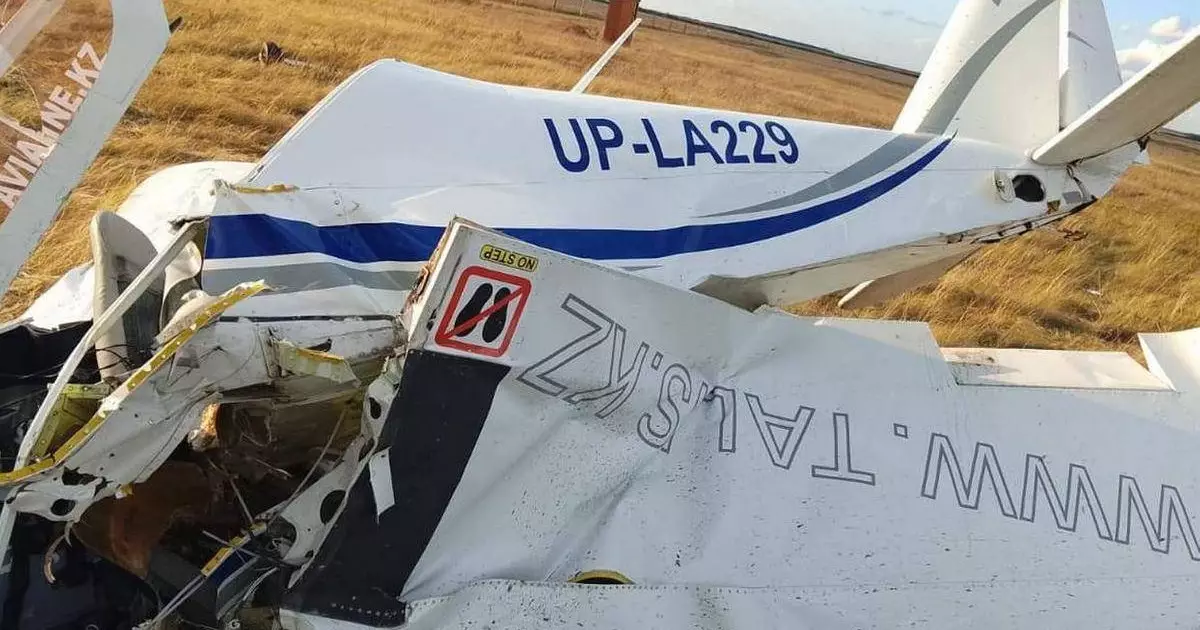  Астана маңында ұшақ апаты болып, бәрі қайтыс болды 