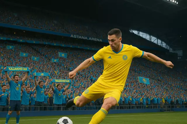 Самый популярный вид спорта в Казахстане: футбол и его место в культуре