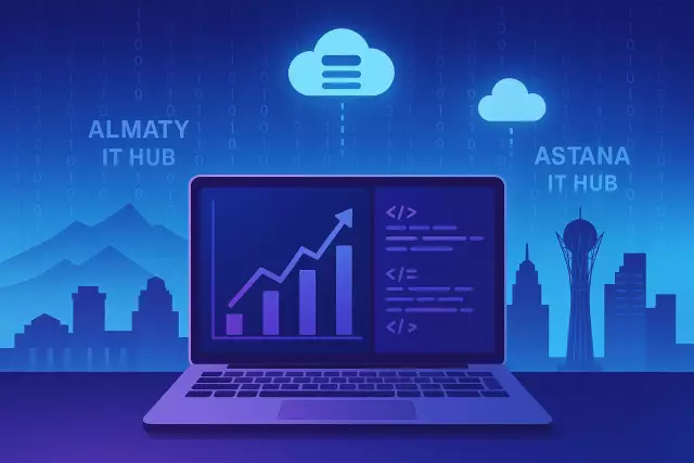 Зарплаты IT-специалистов в Казахстане в 2025 году: сколько зарабатывают айтишники