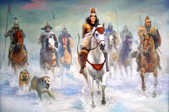 Казахские легенды о животных: мифы и предания степного народа