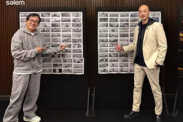 Sәlem Entertainment объявляет имя режиссера нового фильма с Джеки Чаном