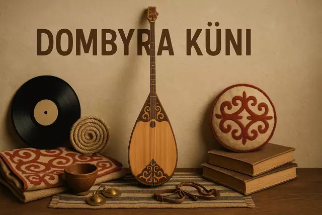 Национальный день домбры: стартовал конкурс «Күй құдіреті» в Туркестане