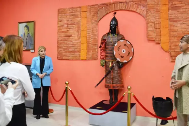 Редкие экспонаты региональных музеев Казахстана, о которых мало известно