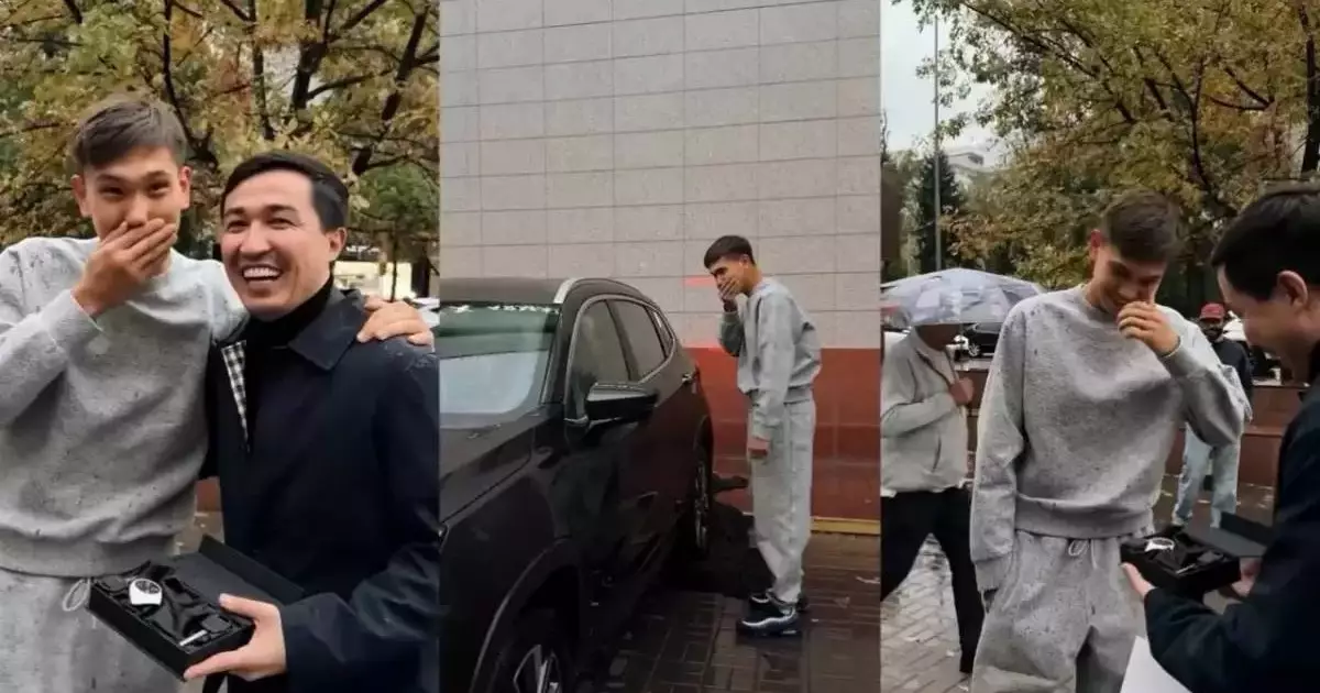  45 метрден гол өткізген Шерхан Қалмырзаға ресейліктер көлікті қайтарсын деп жазды 