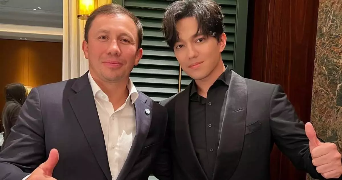  Димаш Құдайберген Головкинге қатысты қуанышты жаңалығын паш етті (ФОТО) 