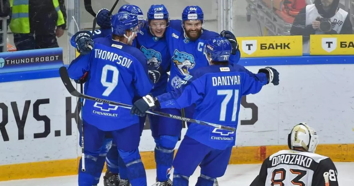  `Барыс` хоккей клубы көпшілік асыға күткен жеңісіне қол жеткізді 