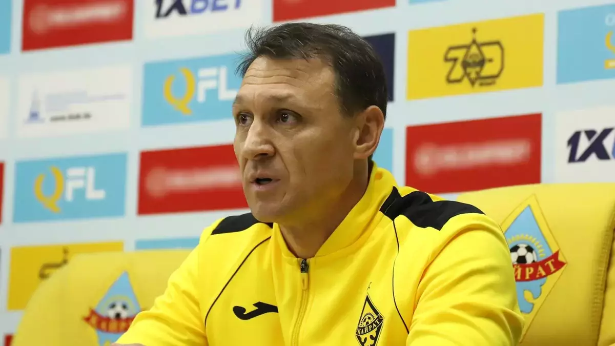 Уразбахтин высказался о переносе матчей «Кайрата» в Астану