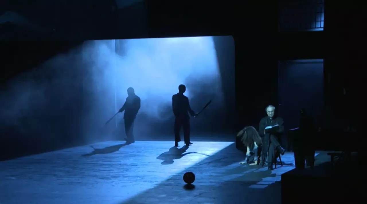 Спектакль «Ромео и Джульетта» в формате синема-эпос представили в Астане