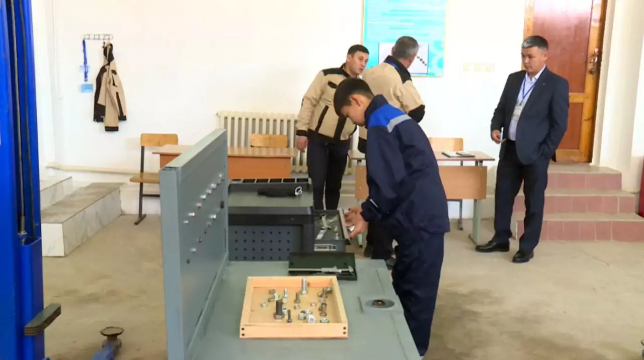 Республиканский конкурс JuniorSkills-2025 состоялся Кызылорде