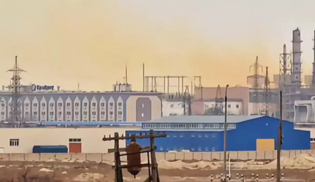 В Актау снова зафиксировали «лисий хвост» - новости на Lada.kz 25.11.2025