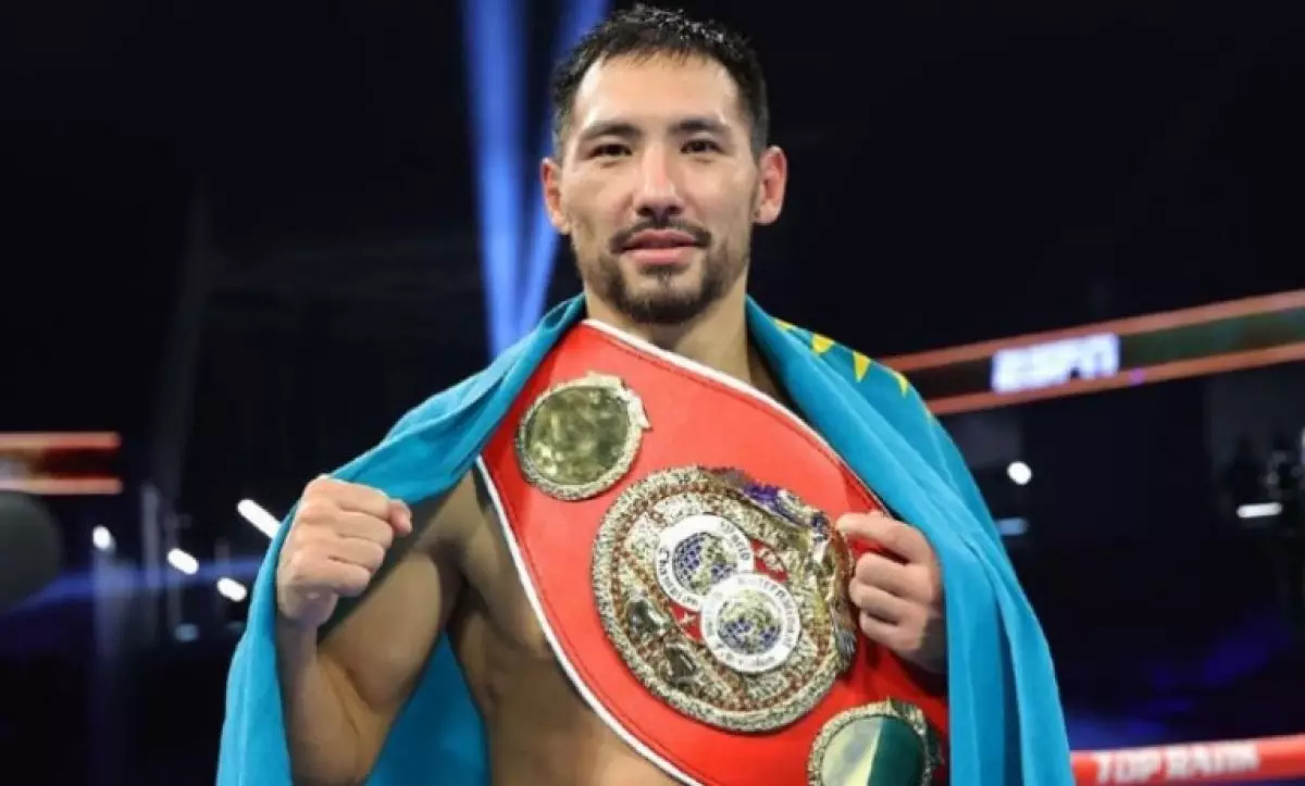 Техас төрінде қазақ боксшысы чемпиондық үшін таласады