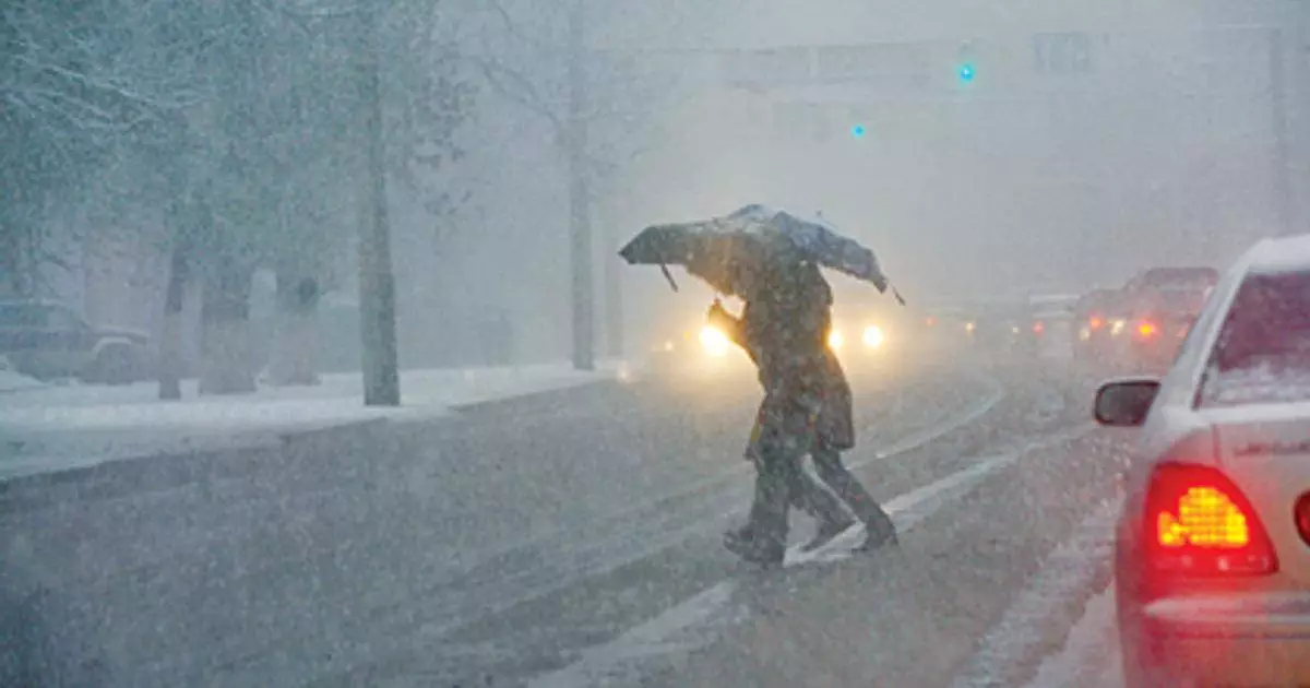  Тұман торлап, жел соғады: 26 қарашаға арналған ауа райы болжамы жарияланды 