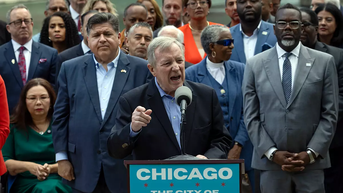 Министерство внутренней безопасности высмеяло «введённых в заблуждение» демократов, назвавших рейд ICE «злобной ложью».