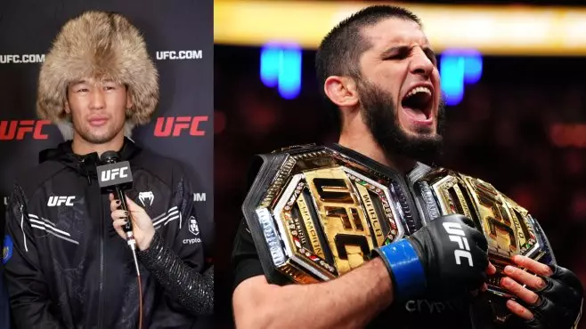 Шавкат Рахмонов: "Махачев хочет драться с удобными соперниками. Я - самый неудобный" 