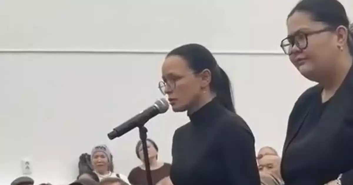  Рудныйда көшелерді қазақшалауға қарсы шыққан әйел айыппұл арқалады 