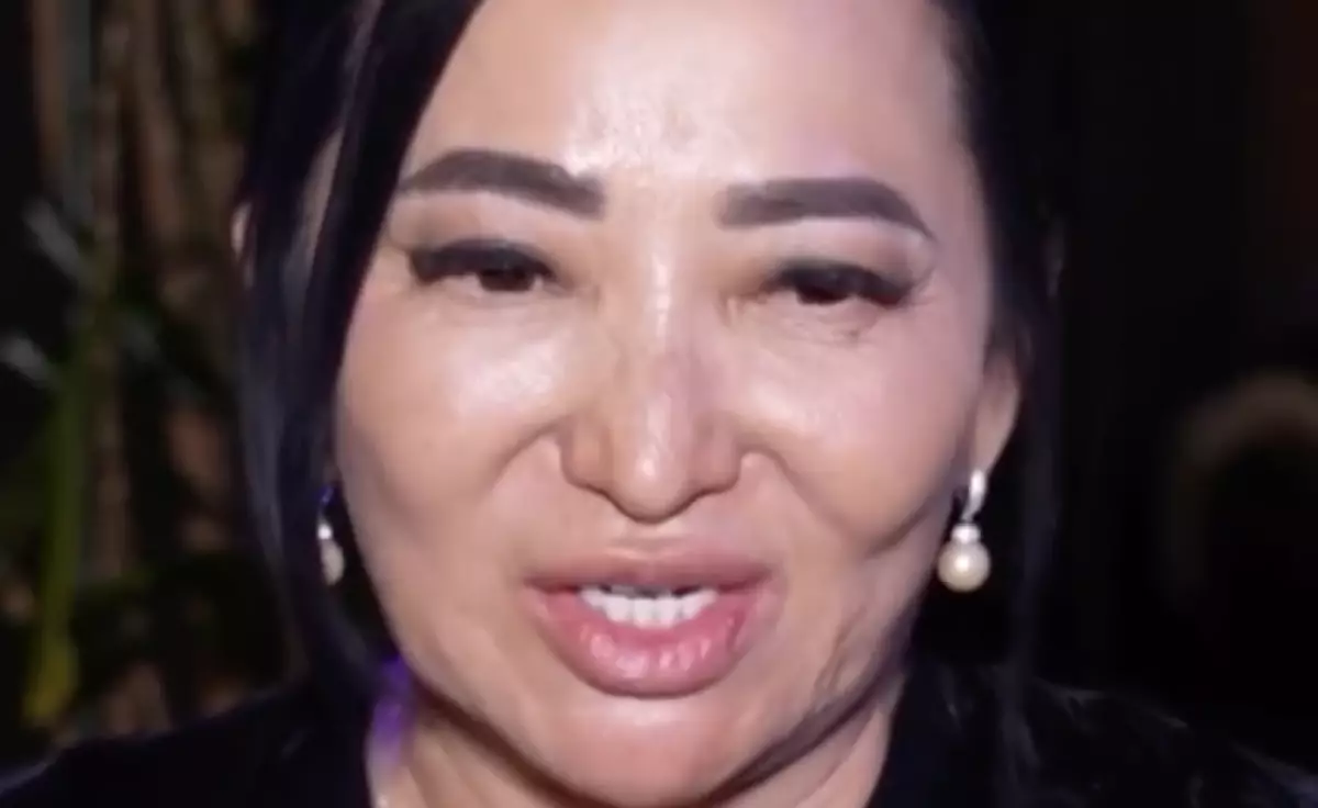 «Қатты қартайып кеткен»: Халық ел алдына шыққан Гүлзира Айдарбекованы танымай қалды