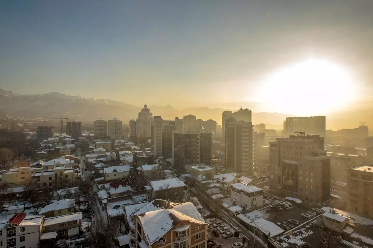 Прогноз погоды в Казахстане на 26 ноября