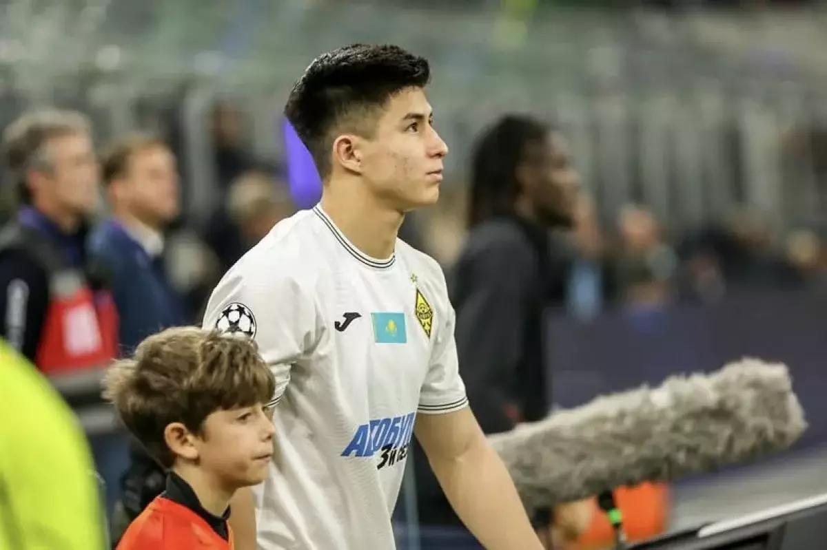 Қазақстандық футболшының есімі Чемпиондар лигасының тарихына енуі мүмкін