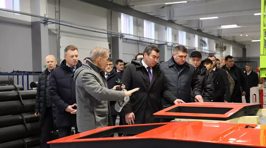 Белорусские спасатели представили коллегам из Казахстана отечественные разработки.