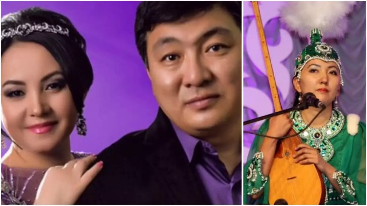 «Жеңгеме жетер адам жоқ»: Сара Тоқтамысова Тоқтар мен Бейбітке жыр арнады (ВИДЕО)