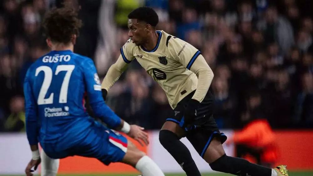 “Челси“ разгромил “Барселону“ в матче Лиги чемпионов