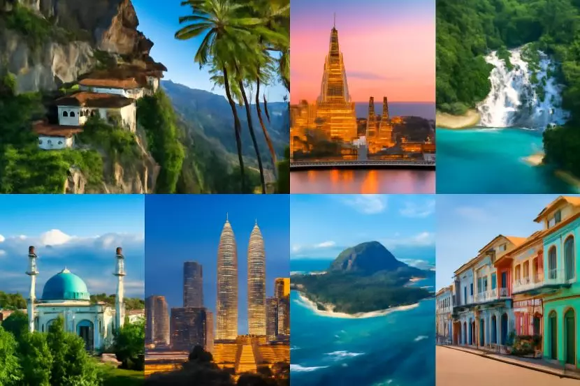 Бутан присоединился к Доминике, Фиджи, Гаити, Ямайке, Казахстану, Малайзии, Таиланду и Маврикию.