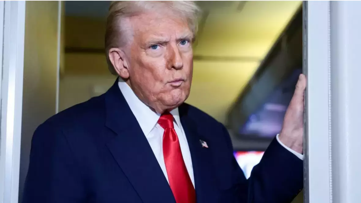 Трамп Украина келісімінің жуық арада іске асатынын айтты