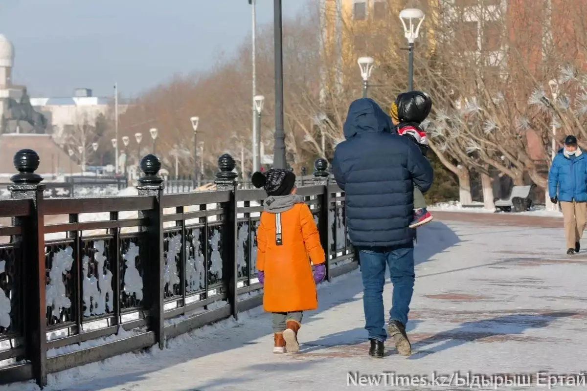 Прогноз погоды в Казахстане на 26 ноября