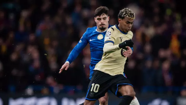 Разгромом закончился матч "Челси" - "Барселона" в Лиге чемпионов