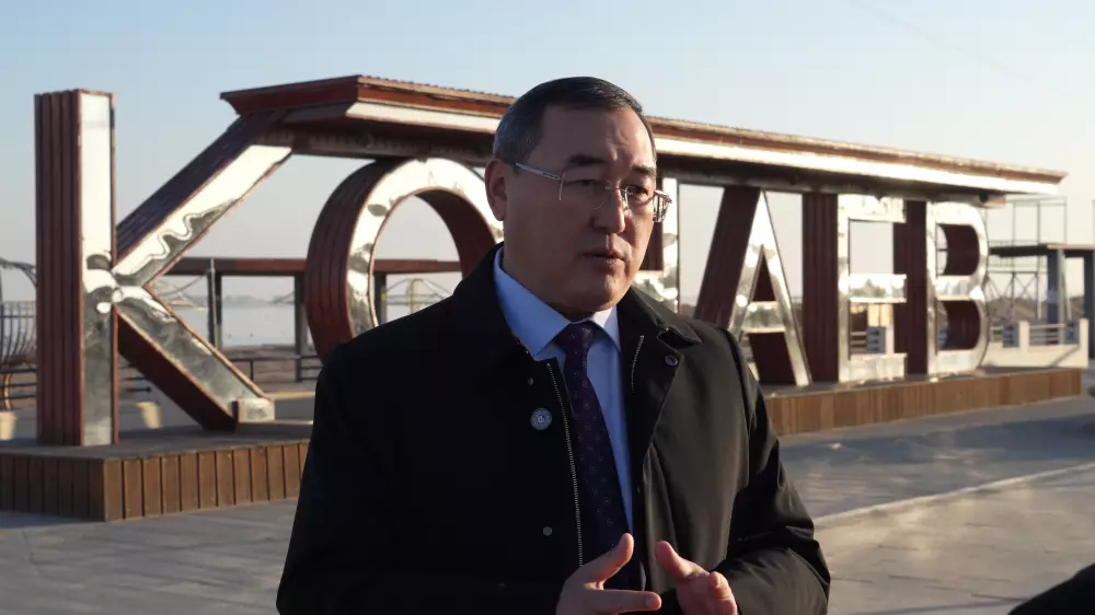 О детском доме в Баганашыле, служебной машине и акимате в казино — большое интервью с Маратом Султангазиевым