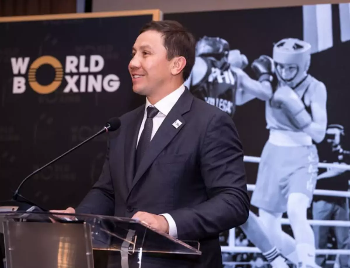 Головкин обратился к казахстанцам после посещения Акорды