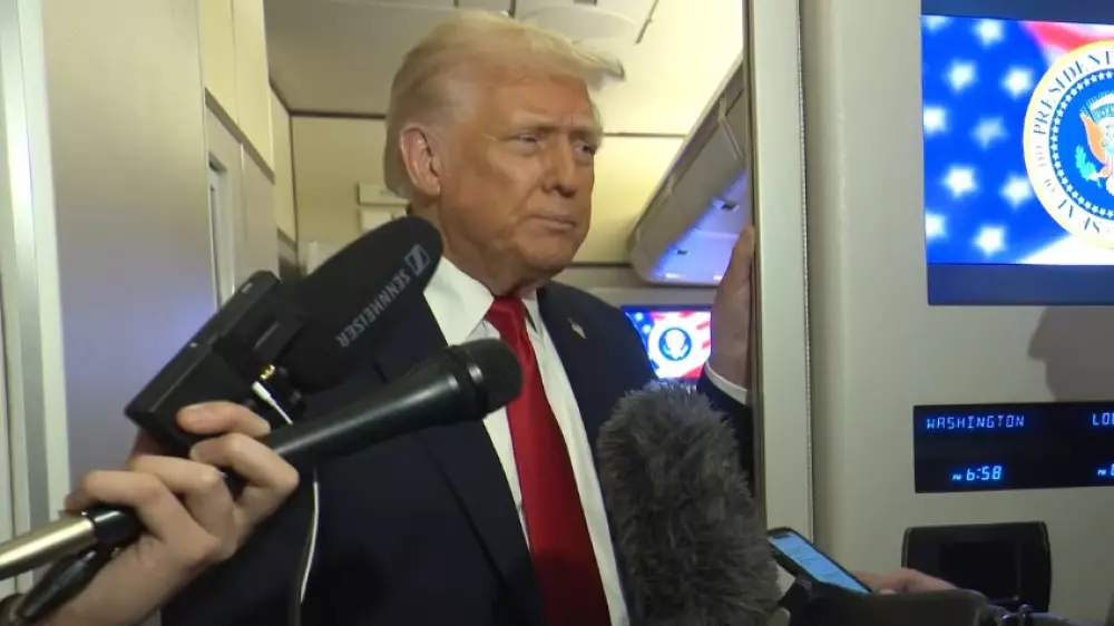 Трамп заявил, что Москва пошла на уступки в мирном плане по Украине