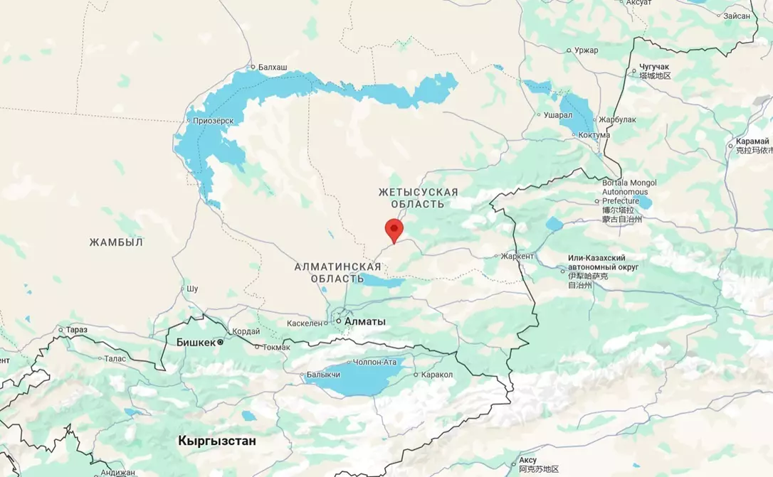 Землетрясение магнитудой в 2 балла произошло в Жетысу